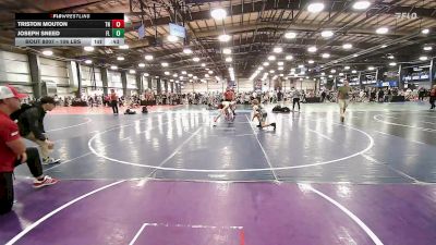 106 lbs Consi Of 64 #2 - Triston Mouton, TN vs Joseph Sneed, FL