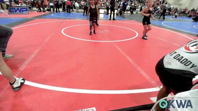 52 lbs Final - Kevin Harris, HURRICANE WRESTLING ACADEMY vs Keaton Gregory, Vian Wrestling Club