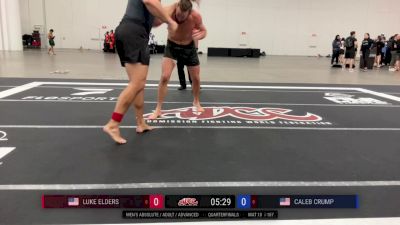 Luke Elders vs Caleb Crump 2025 ADCC Louisville Open