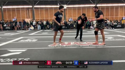 Chase Ford vs Mario Luengo 2026 ADCC Portland Open