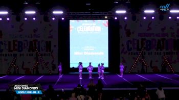 Jerzey Jewelz - Mini Diamonds [2025 L1 Mini - D2 - B Day 1] 2025 The Varsity All Star CELEBRATION
