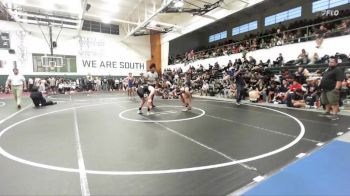 157 lbs Cons. Round 2 - Jacob Hernandez, Ramona vs Seth Blevins, South Torrance