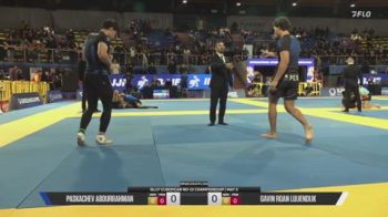 Paskachev Abdurrahman vs Gavin Roan Luijendijk 2026 IBJJF European NoGi