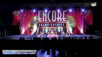 Freedom Allstar Cheer & Tumble - Majesty [2025 L4 Senior - D2 - Small DAY 1] 2025 Encore Philly Showdown