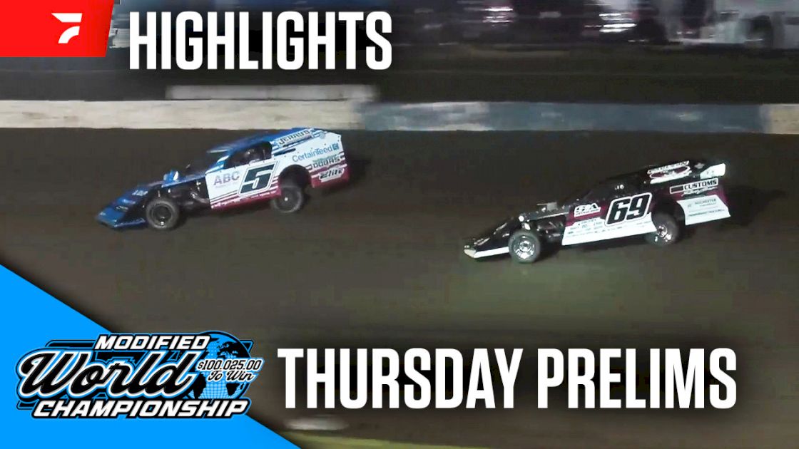 Highlights: Modified World Championship Thursday