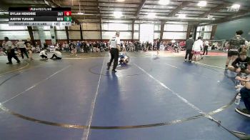 Consi Of 8 #2 - Dylan Hendrie, Eastchester vs Justin Tuhari, Wayne