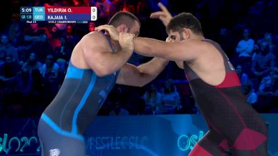 130 kg Final 3-5 - Osman Yildirim, Turkey vs Iakobi Kajaia, Georgia