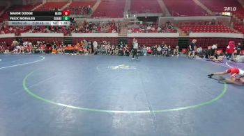 106 lbs Round 4 - 3rd Wb (16 Team) - Major Dodge, Rockwall Heath vs Felix Morales, Houston Clear Lake
