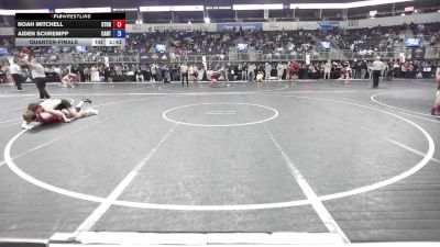 143 lbs Quarterfinal - Noah Mitchell, Storm vs Aiden Schrempp, Canton