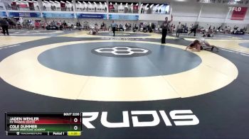 152 lbs Semifinal - Jaden Wehler, M2 Training Center vs Cole Dummer, Askren Wrestling Academy