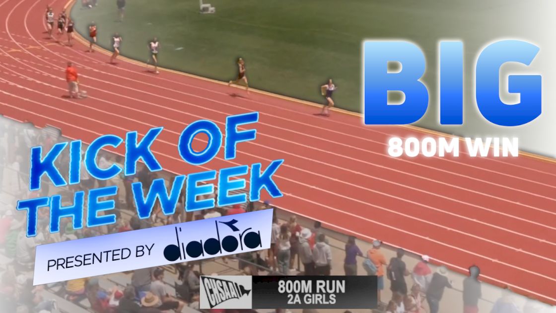 Kick Of The Week: Battle For Colorado 2A State 800m Title