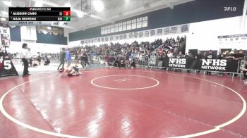 Replay: Mat 7 - 2026 CIF-SS Ford Masters Wrestling Meet | Feb 21 @ 10 AM