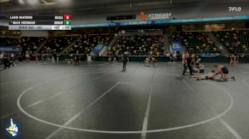 165 lbs Cons. Round 3 - Lake Waters, Odessa vs Max Herman, New Lenox (Lincoln-Way West)