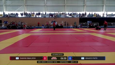 Damian Simaldoni vs Ignacio Pinto 2025 ADCC South American Championship