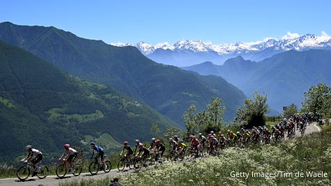 Regardez au Canada: 2025 Giro d'Italia - Étape 19