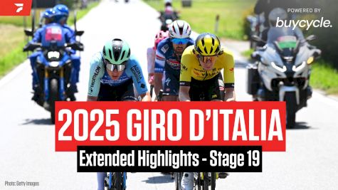 Watch In Canada: 2025 Giro d'Italia Stage 19 Extended Highlights