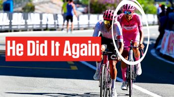 Del Toro Outsmarts In Giro 2025 Stage 19