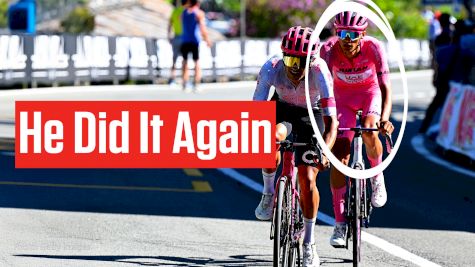 How Isaac Del Toro Outsmarted Everyone In Giro d'Italia 2025 Stage 19