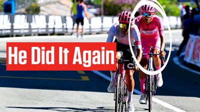Del Toro Outsmarts In Giro 2025 Stage 19