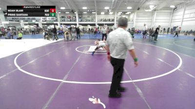 88 lbs 3rd Place - Noah Blair, Newtown vs Prins Santana, Providence BTS