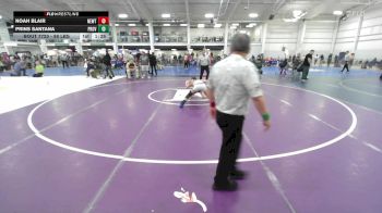 88 lbs 3rd Place - Noah Blair, Newtown vs Prins Santana, Providence BTS