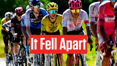 Frustration Growing In Giro 2025 Stage 19