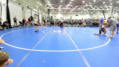 95 lbs Semifinal - Luca Galletti, PA Alliance ES A vs Brooks Burmeister, Orchard WC