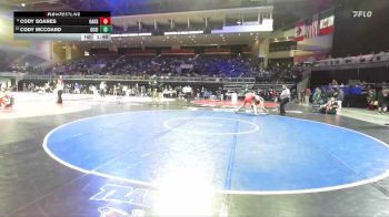 175 lbs Champ. Round 2 - Cody Soares, Oakdale vs Cody McCoard, Golden Sierra