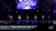 Dance Force Elite - Tiny - Pom [2022 Tiny - Pom Day 3] 2022 JAMfest Dance Super Nationals