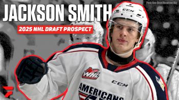 NHL Draft Prospect Jackson Smith On How His Game Has Grown And More