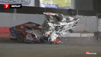 Brutal Head-On Collision At Autodrome Granby