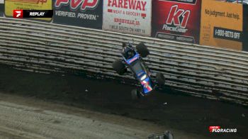 Kayla Roell Walks Away From Violent Knoxville Tumble