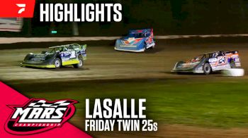 Highlights | 2025 MARS Late Models Twin 25s at LaSalle Speedway