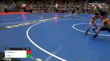 64 lbs Prelims - Ryder Zychek, Southside Wrestling vs Logan Pao, Miami WC