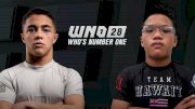 WNO 28: Ícaro Moreno contra Makenzen Wong e mais lutas do card preliminar