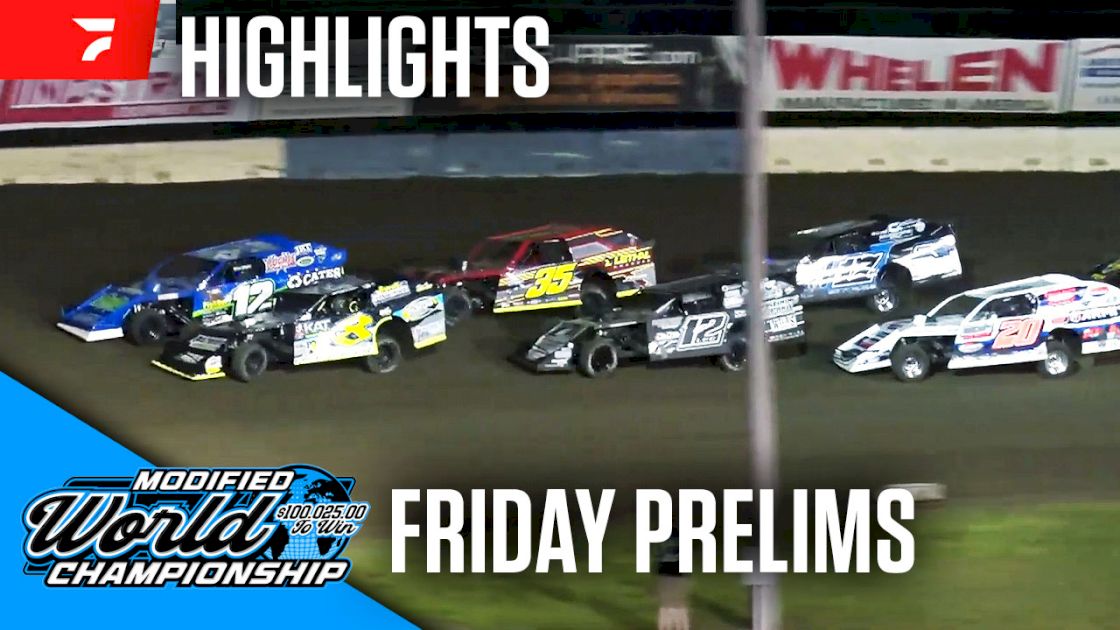 Highlights: Modified World Championship Friday