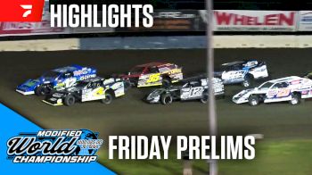 Highlights | 2025 Modified World Championship Friday at Mississippi Thunder Speedway