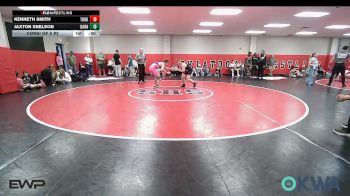 155 lbs Consi Of 8 #2 - Kenneth Smith, Tonkawa Takedown Club vs Jaxton Snelson, Barnsdall Youth Wrestling