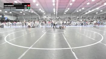 126 lbs Rr Rnd 2 - Levi Burkett, 5forty Brawlers II vs Connor Helwig, Journeymen Wrestling Blue