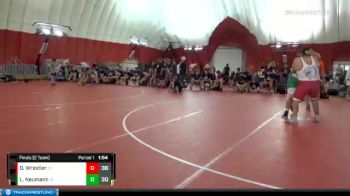 285 lbs Finals (2 Team) - Drafted Wrestler, Batavia vs Levi Neumann, Geneso