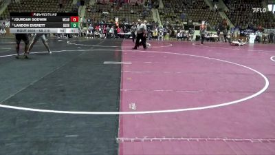 6A 215 lbs Cons. Semi - Landon Everett, Gulf Shores vs Jourdan Godwin, Mcadory