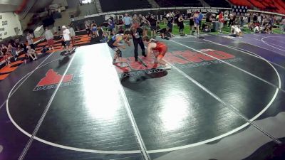 157 lbs Cons. Sub-semis - Jackson Peterman, Oregon vs Gabriel Martin
