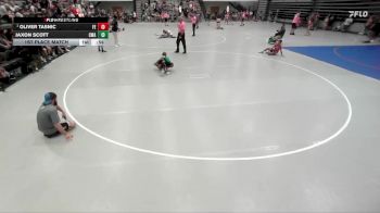 71-77 lbs 1st Place Match - Oliver Tasnic, Force Elite vs Jaxon Scott, Celtics Wrestling Academy