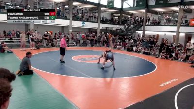 117-130 lbs Champ. Round 1 - James Hagler-Young, Team St. Louis vs Evan Jones, Big Game Wrestling