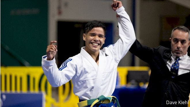Road to Gold: Fernando Paiva Bounces Back To Win Juvenile Open Class