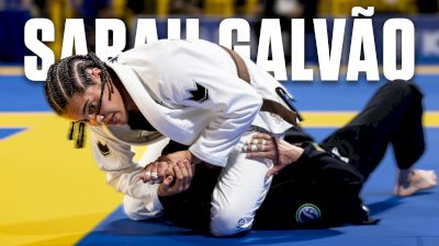 Happy And Dangerous: World Champion Sarah Galvão Gets Her Blackbelt