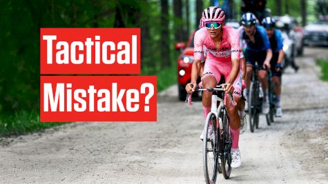 How Isaac Del Toro Lost On The Finestre: Giro d'Italia 2025 Stage 20