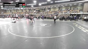 157 lbs Cons. Round 2 - Johan Rodriguez, El Paso vs Nestor Rodriguez, Amarillo Palo Duro