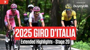 Extended Highlights: Giro d'Italia Stage 20