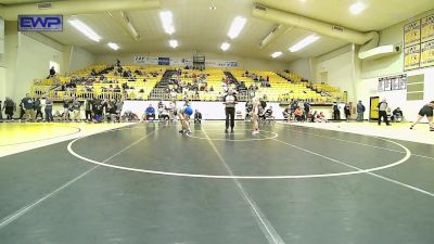 110 lbs Consi Of 8 #2 - Rachel Torres, Warner High School vs Gemma Lingle, Glenpool